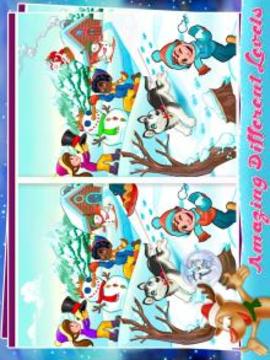 Spot The Difference Christmas游戲截圖3
