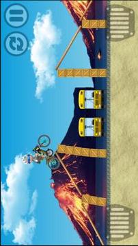 Mega Biklonz Cycle Adventure Game游戲截圖3