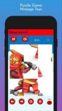 Puzzle Ninjago Toys游戲截圖5