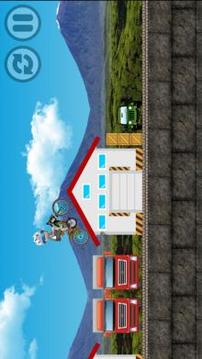 Mega Biklonz Cycle Adventure Game游戲截圖2