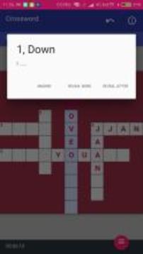 Lovers CrossWord游戲截圖3