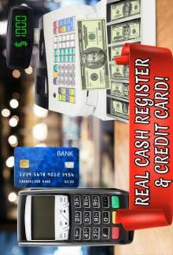 Credit Card Cash Register Simulator - Money Games游戲截圖2