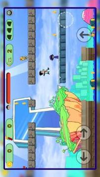 Amazing Titans Go Run Adventure游戲截圖3