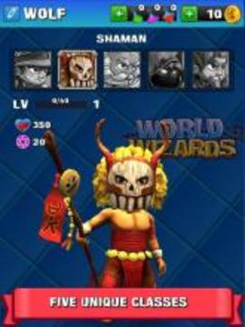 World Of Wizards游戲截圖2