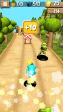 Subway Oggy Runner游戲截圖2