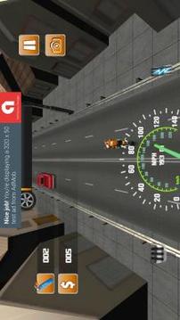 Moto 3D Race游戲截圖2