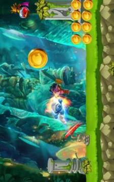 Legend of blue hero :quest for restore the village游戲截圖1