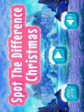Spot The Difference Christmas游戲截圖1