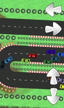 Retro Car Racing: Racing Fever游戲截圖2