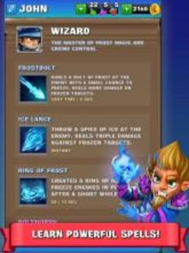World Of Wizards游戲截圖4