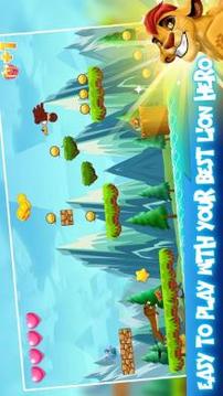 lion run Guard games游戲截圖1