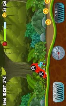 Oggy Hill Car Racing游戲截圖3