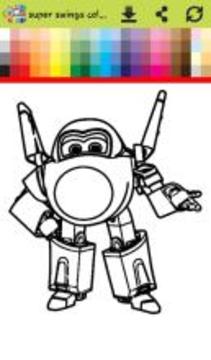 How to color wings ( painting games for plane )游戲截圖4