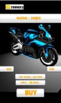 Highway Moto Rush Speed游戲截圖2