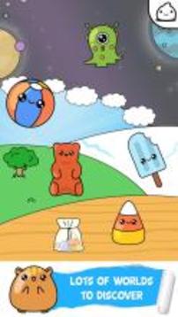 Candy Evolution Clicker游戲截圖1
