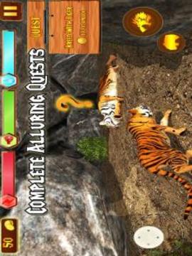 Wild Life Tiger Simulator 2016游戲截圖2