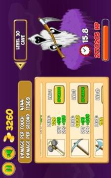 Clicker Monsters: Tap to Kill游戲截圖4