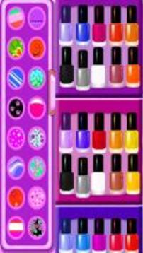 Nail Salon For Barbie - Girls Game游戲截圖3
