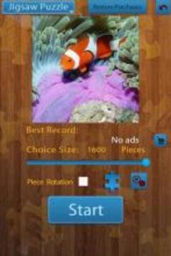 Sea Life Jigsaw Puzzles游戲截圖2