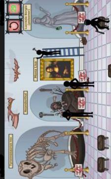 Stickman Bloody Monna Lisa游戲截圖5