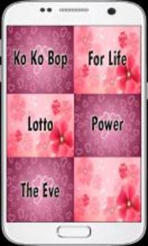 Kpop EXO Piano Tiles Game游戲截圖2