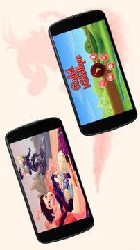 Ralph and Vanellope Racing游戲截圖1