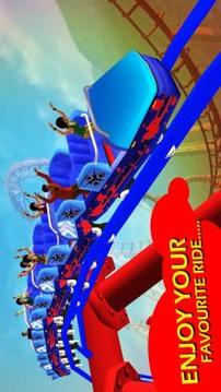 Roller Coaster Rush 3D游戲截圖2