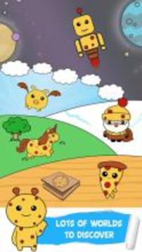 Pizza Evolution - Food Clicker游戲截圖2