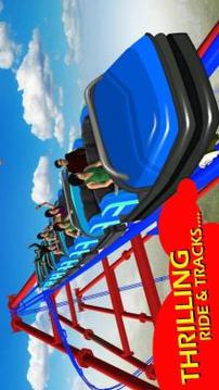 Roller Coaster Rush 3D游戲截圖5