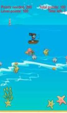 Zombie Fishing Free游戲截圖3