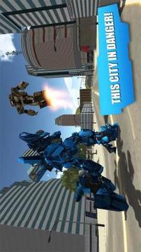 Robot Muscul Car 3D游戲截圖1
