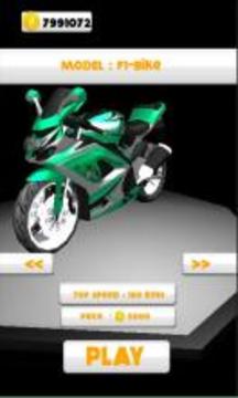 Highway Moto Rush Speed游戲截圖4