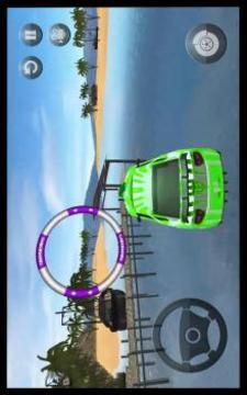 Water Surfer: Beach Racing Car Driver Simulator 3D游戲截圖1