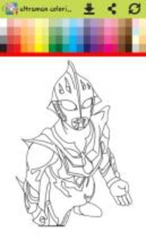 How to color ultra ( coloring book for ultra )游戲截圖4