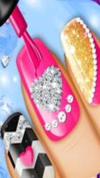 Nail Salon For Barbie - Girls Game游戲截圖5