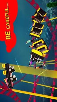 Roller Coaster Rush 3D游戲截圖3