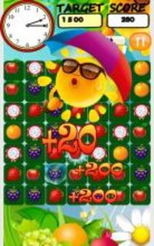 Smart Fruit Link galaxy Pro游戲截圖1
