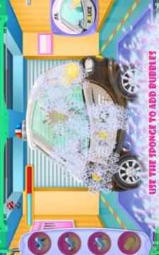 Baby Police Car Wash游戲截圖4