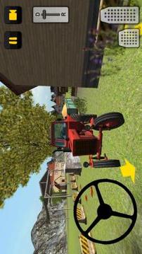 Classic Tractor 3D: Corn游戲截圖1