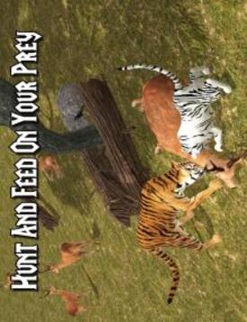Wild Life Tiger Simulator 2016游戲截圖5