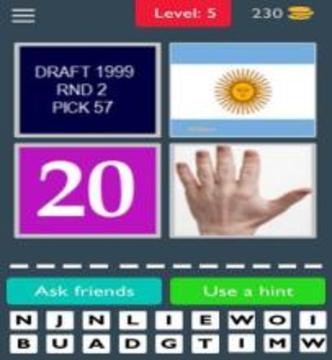 4 Pics 1 NBA Player - Free游戲截圖4