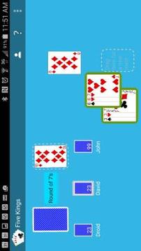 Five Kings游戲截圖3