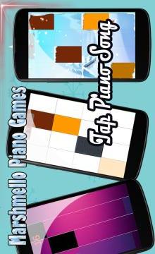 Piano Games Marshmello Music游戲截圖3