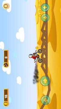 Dune Motorbike Jump游戲截圖2
