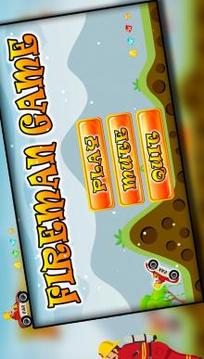 fireman hero & rescue adventure game 2018游戲截圖1