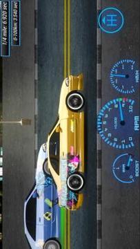 JDM Drag Racing 2游戲截圖1