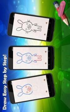 Drawing Lessons Pets Toys House Sago Mini游戲截圖3