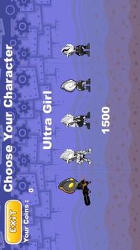 Ultra Hero Evolution游戲截圖2
