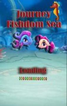 Journey Fishdom Sea游戲截圖2