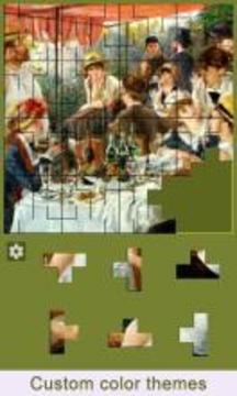 Paintings Jigsaw Puzzles游戲截圖4